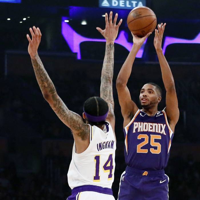 Photo de Mikal Bridges, saison 2018-2019