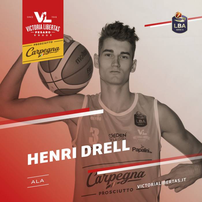 Photo of Henri Drell, 2020-2021 season