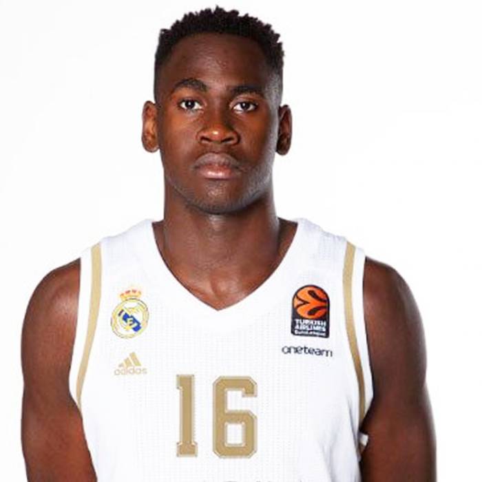 Photo of Usman Garuba, 2019-2020 season