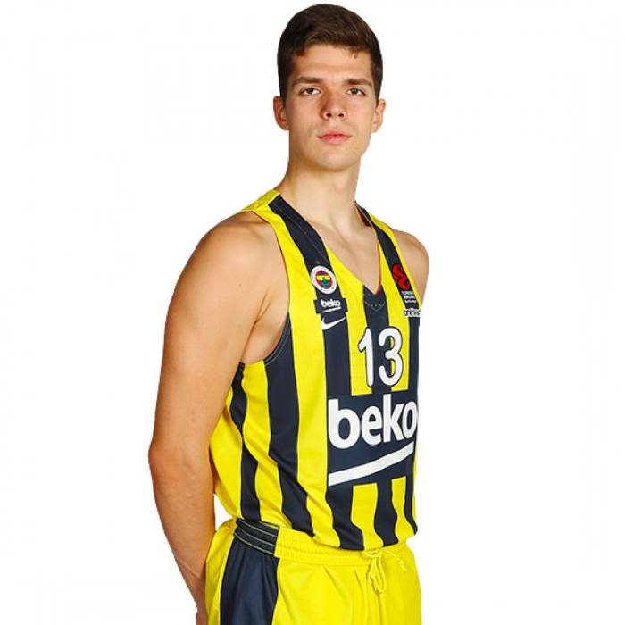 Foto de Tarik Biberovic, temporada 2019-2020