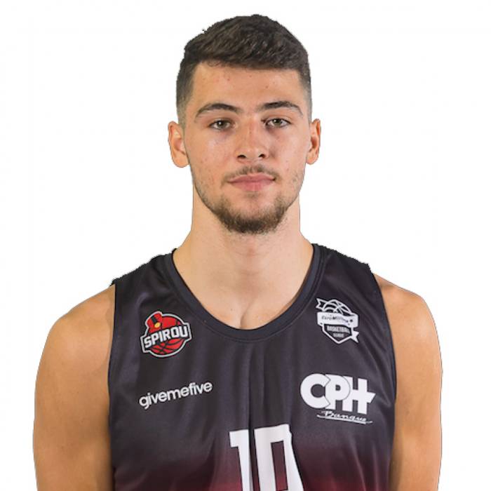 Photo of Milan Samardzic, 2019-2020 season