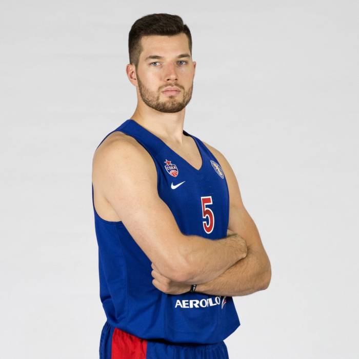 Foto de Alec Peters, temporada 2018-2019