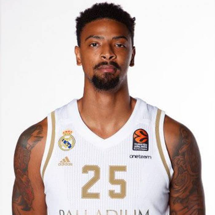 Foto de Jordan Mickey, temporada 2019-2020