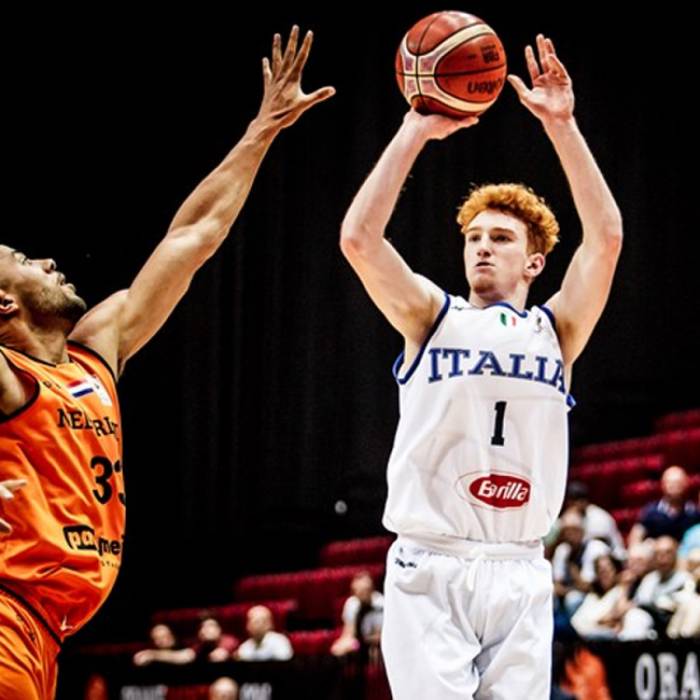 Photo de Nico Mannion, saison 2019-2020