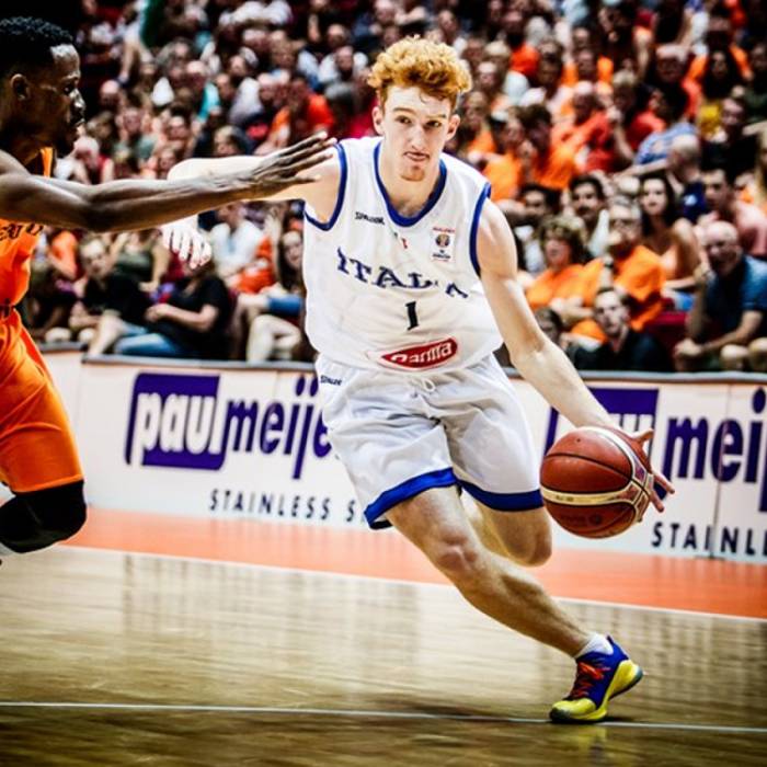 Photo de Nico Mannion, saison 2019-2020