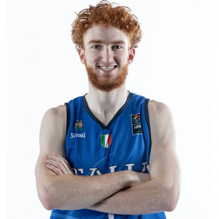 Photo de Nico Mannion, saison 2021-2022