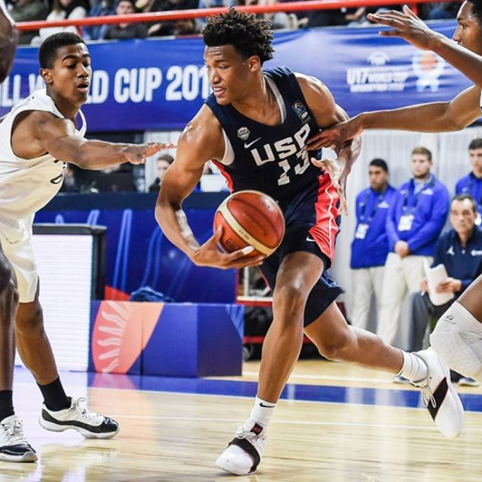 Photo of Wendell Moore, 2018-2019 season