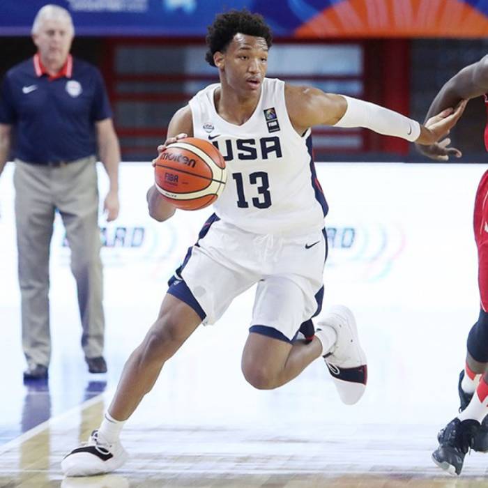 Photo of Wendell Moore, 2018-2019 season