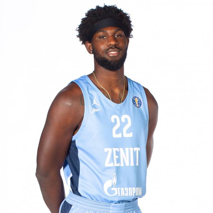 Foto de Alex Poythress, temporada 2020-2021