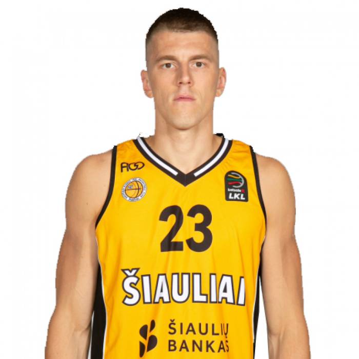 Photo of Justas Furmanavicius, 2019-2020 season