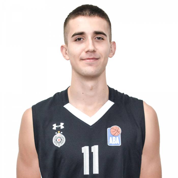 Photo of Dusan Miletic, 2019-2020 season