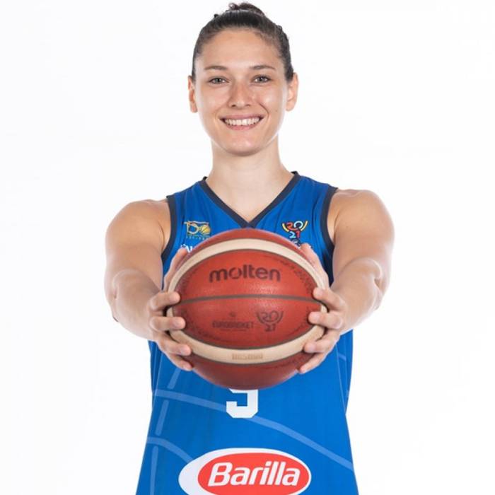 Photo of Cecilia Zandalasini, 2021-2022 season
