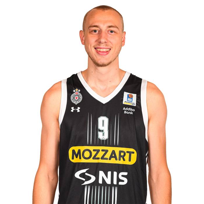 Foto de Alen Smailagic, temporada 2023-2024