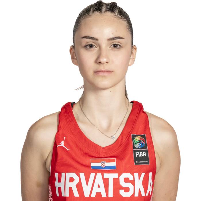 Photo de Ana Pavic, saison 2024-2025