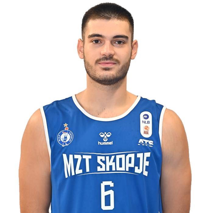 Photo of Andrej Andonoski, 2024-2025 season