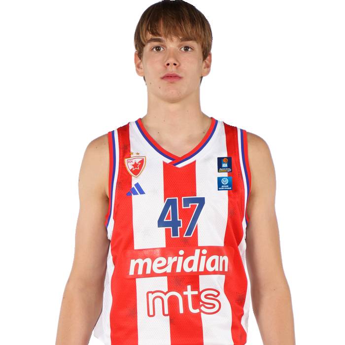 Photo of Andrej Kostic, 2024-2025 season