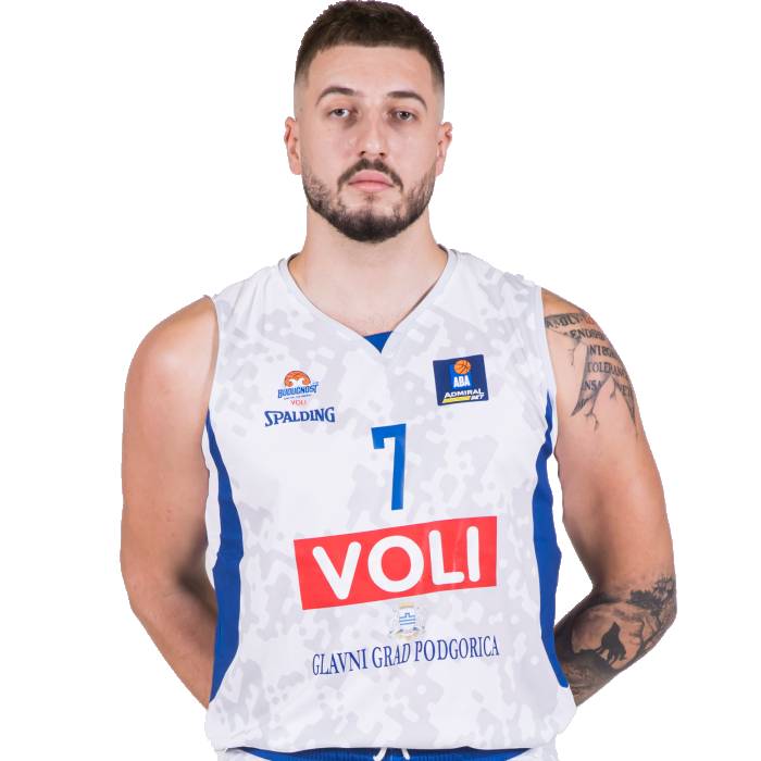 Photo de Andrija Slavkovic, saison 2024-2025