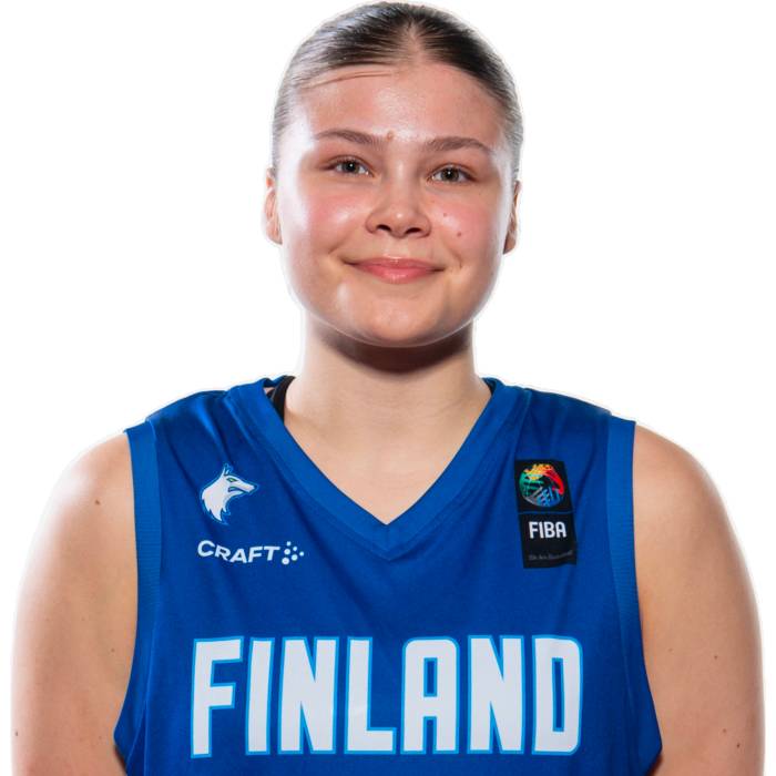 Foto di Annika Aarrejoki, stagione 2024-2025