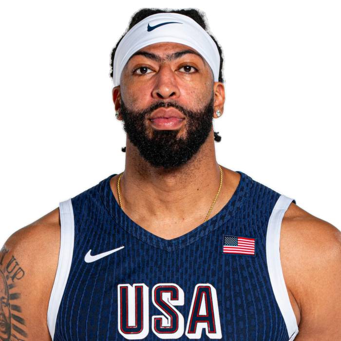 Foto de Anthony Davis, temporada 2024-2025