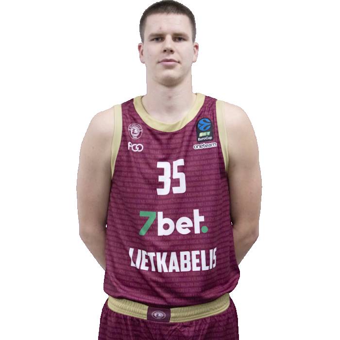 Photo of Danielius Lavrinovicius, 2024-2025 season