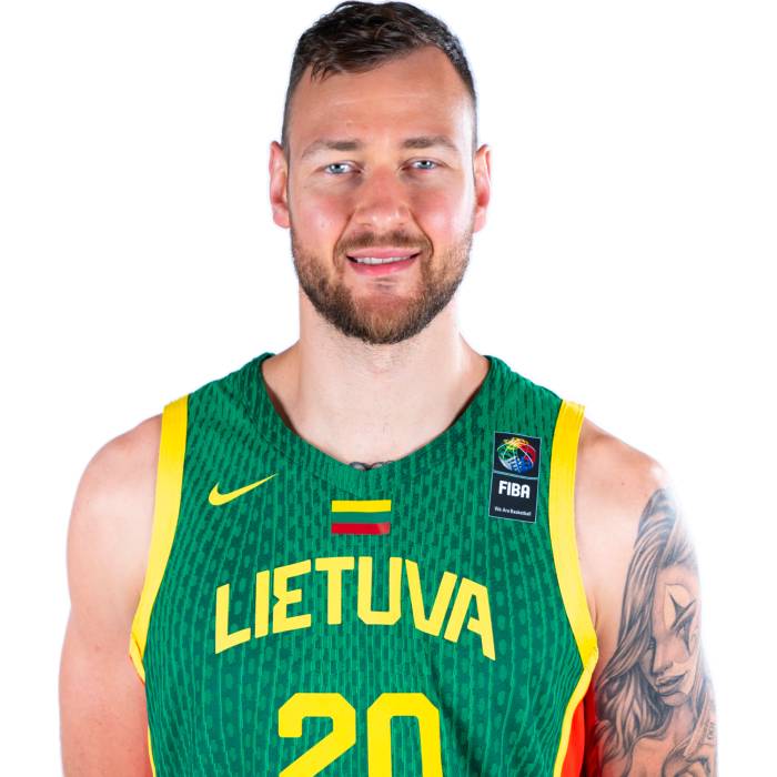 Photo of Donatas Motiejunas, 2024-2025 season