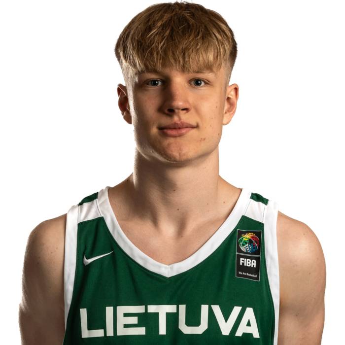 Photo of Dovydas Buika, 2023-2024 season