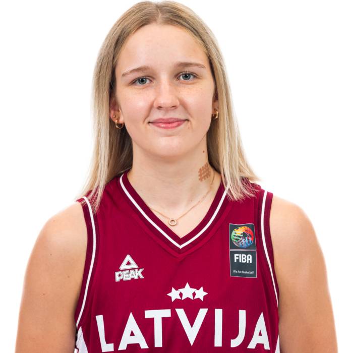 Photo of Enija Viksne, 2024-2025 season