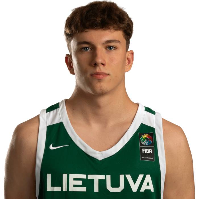 Photo of Erikas Sirgedas, 2023-2024 season