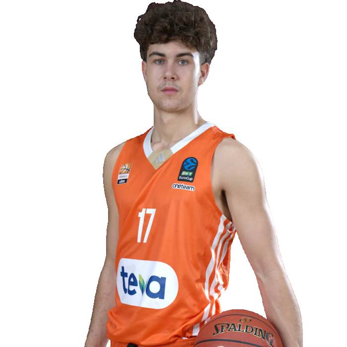 Photo of Frederik Erichsen, 2024-2025 season