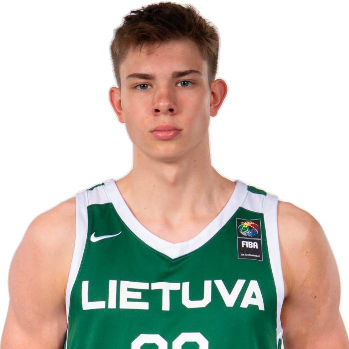 Photo of Gantas Krizanauskas, 2024-2025 season