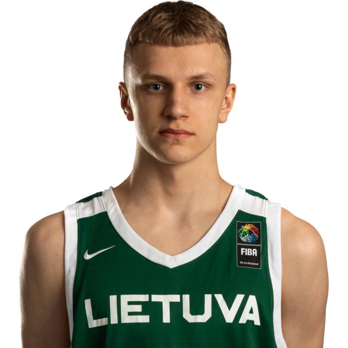 Photo of Grantas Strelčiūnas, 2023-2024 season