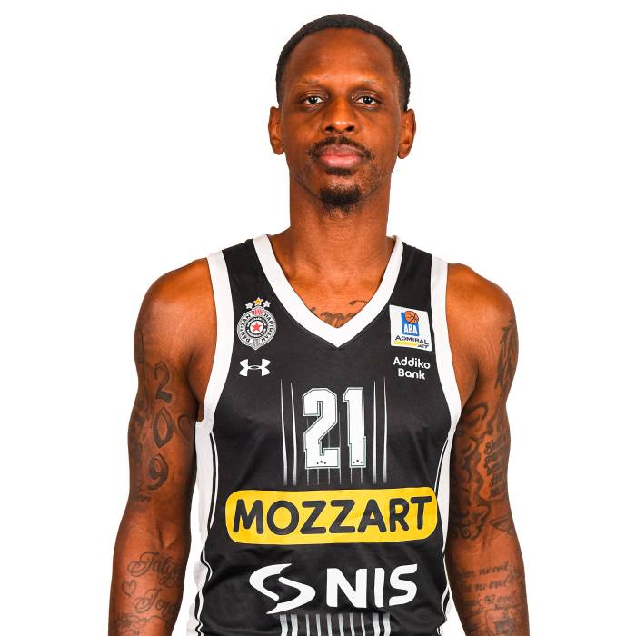 Photo of James Nunnally, 2023-2024 season