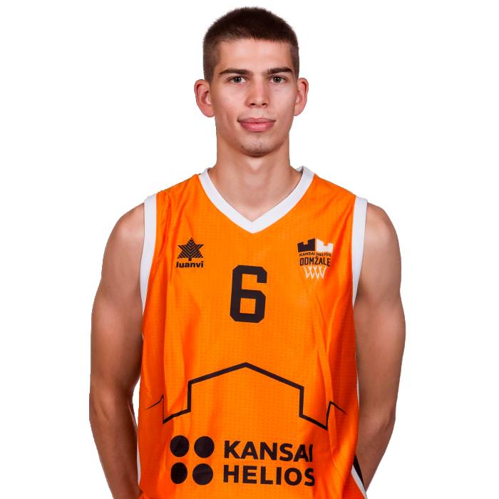 Photo of Jan Zemljic, 2023-2024 season