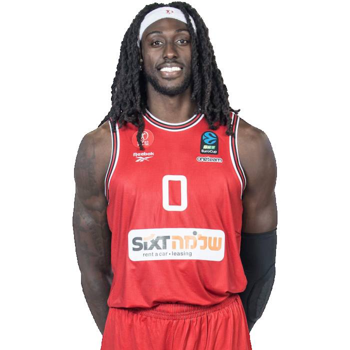 Foto di Johnathan Motley, stagione 2024-2025