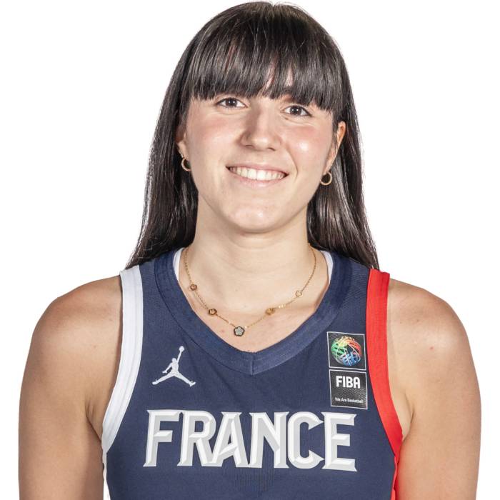 Photo de Justine Loubens, saison 2024-2025