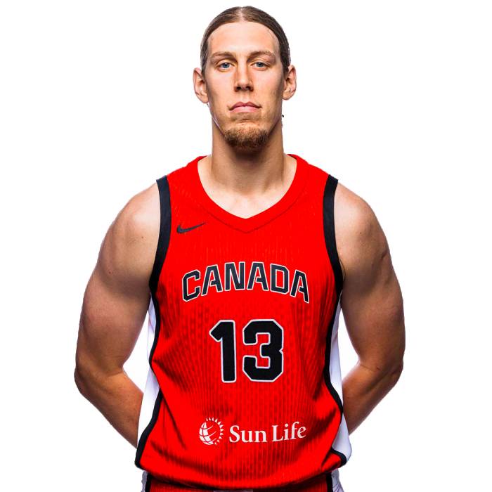 Foto di Kelly Olynyk, stagione 2024-2025