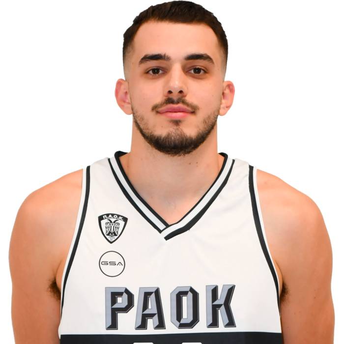 Photo of Kostas Papadakis, 2024-2025 season