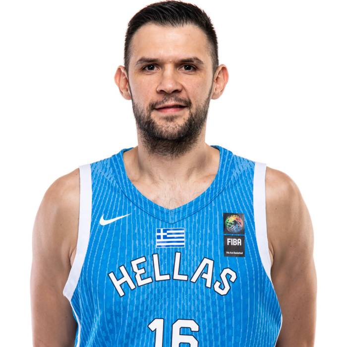 Foto de Kostas Papanikolaou, temporada 2024-2025