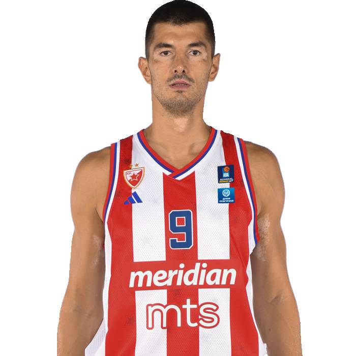 Photo of Luka Mitrovic, 2024-2025 season