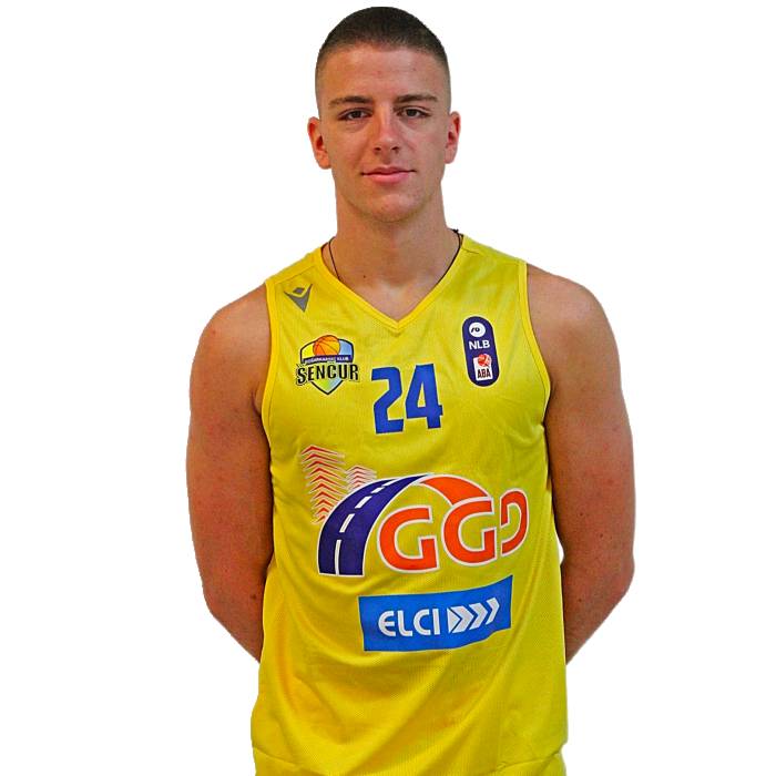 Photo of Luka Rudovic, 2023-2024 season