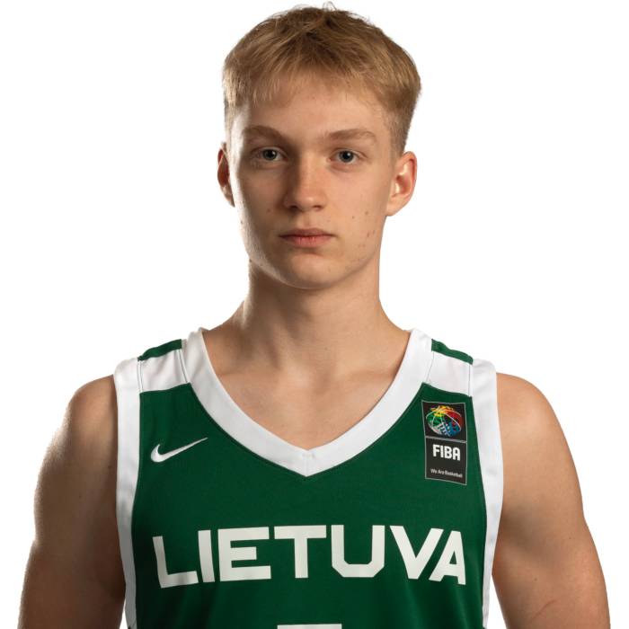 Photo de Mantas Liutkevičius, saison 2023-2024
