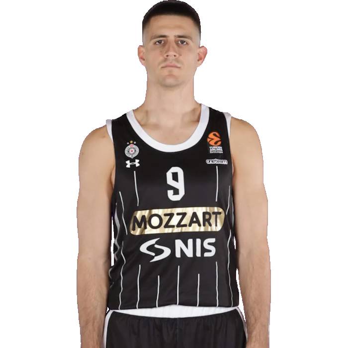 Photo of Vanja Marinkovic, 2024-2025 season