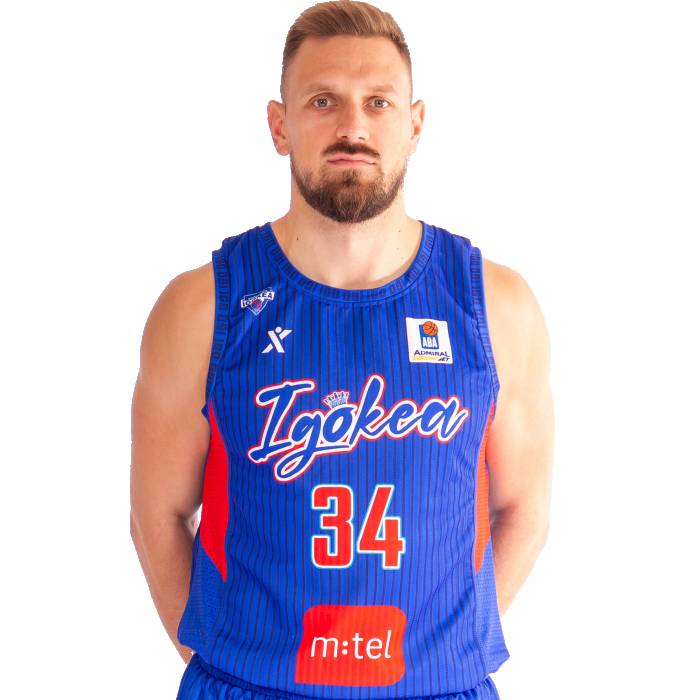 Photo of Marko Jeremic, 2024-2025 season