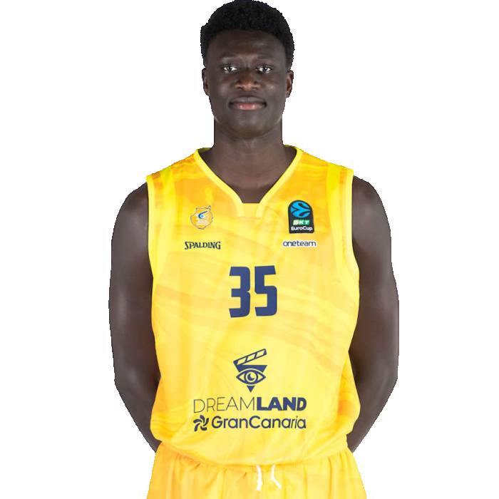 Photo of Mor Massamba Diop, 2024-2025 season