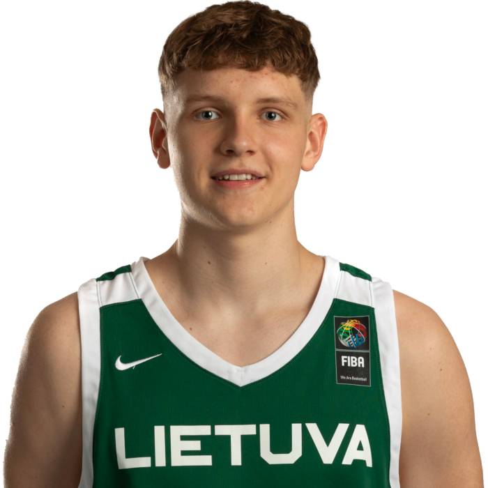 Photo of Matas Deniušas, 2023-2024 season