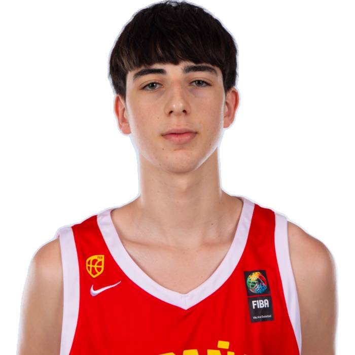 Photo of Nicolas Gomez Merodio, 2023-2024 season