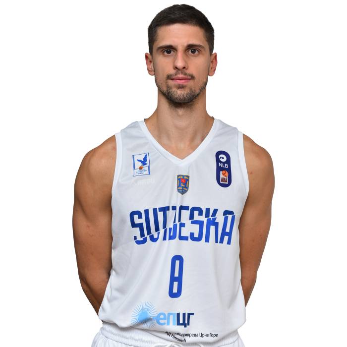Photo of Nikola Kocovic, 2023-2024 season