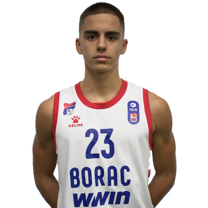 Photo de Nikola Saric, saison 2024-2025