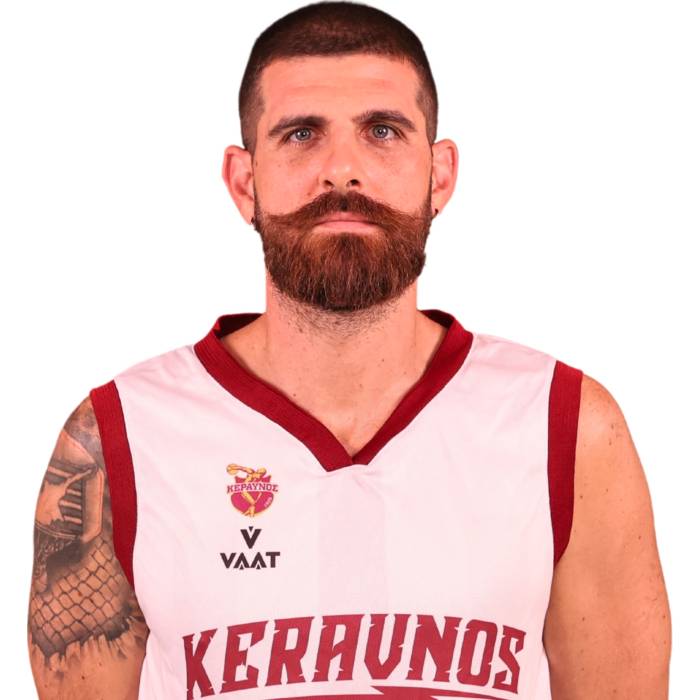 Photo of Nikolao Stylianou, 2024-2025 season