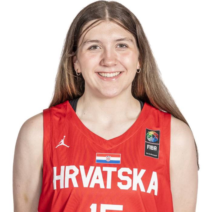 Photo de Olivia Vukosa, saison 2024-2025